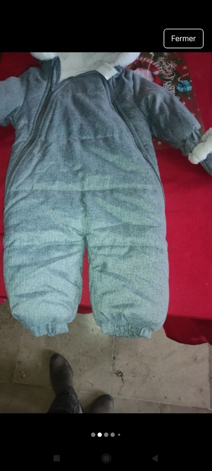 Très belle combinaison bébé neuf v11 - photo numéro 5