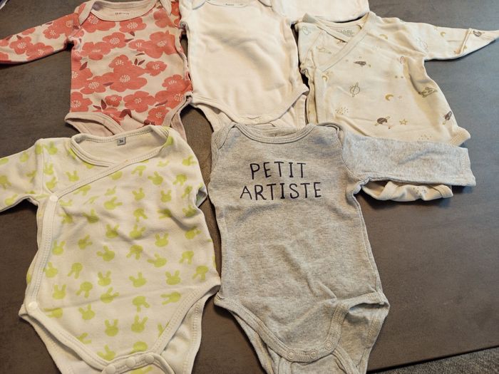 Lot bébé fille 3 mois - photo numéro 10