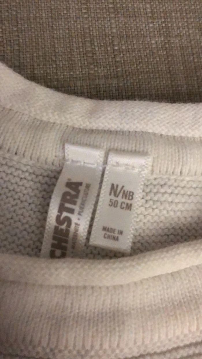 Brassière nouveau né petit câlin orchestra - photo numéro 4