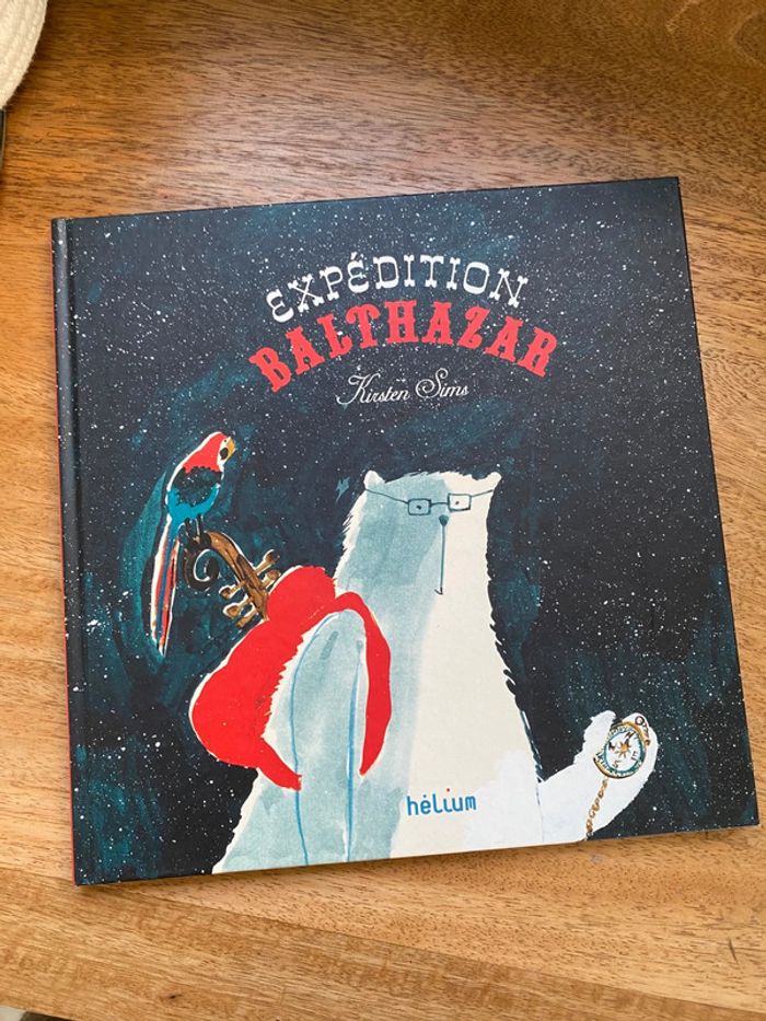 Livre expédition Balthazar