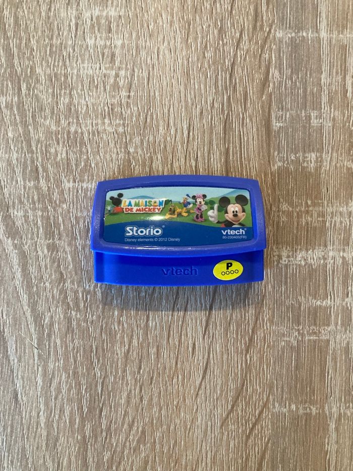 Jeu storio La maison de Mickey - photo numéro 2