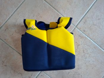 Gilet de sauvetage 12 - 24 mois 11kg à 15kg