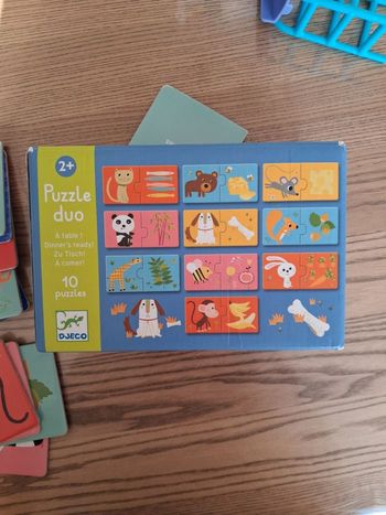 Puzzle duo