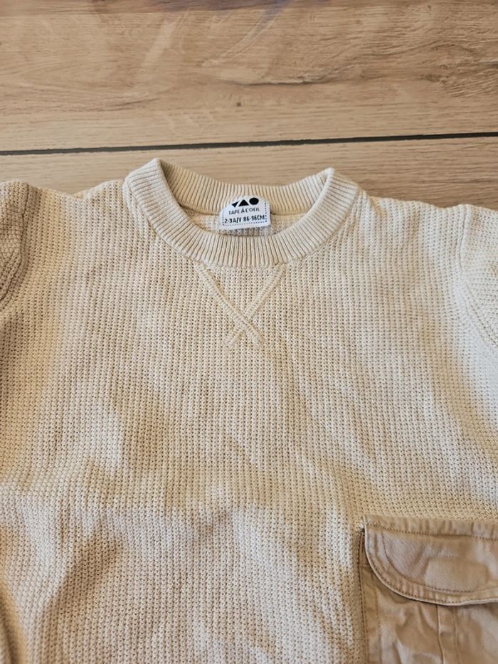 Pull tape à l'œil - photo numéro 3