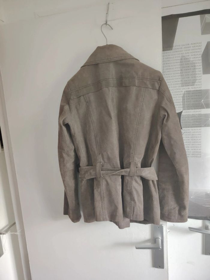 Veste en cuir my cuir 36 - photo numéro 5