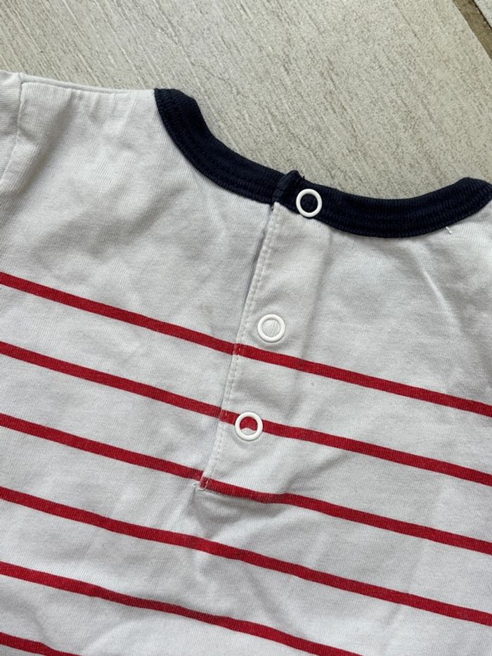 TEE shirt marin - photo numéro 5