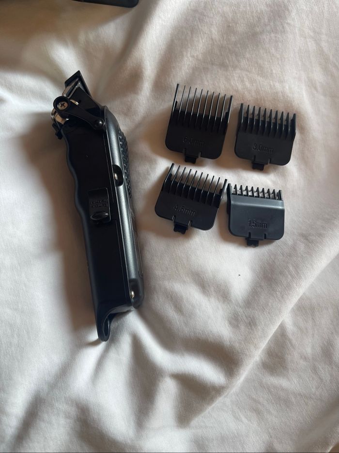 Tendeuse professionnelle pour barbe et cheveux - photo numéro 8