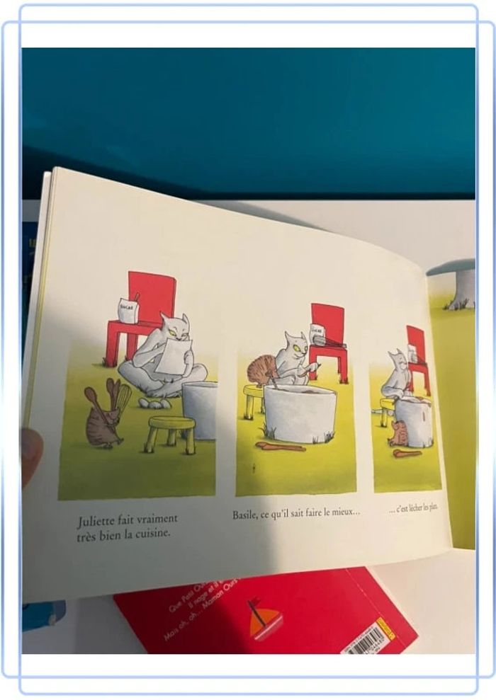 Livre école des loisirs cherche amis de Audrey poussier - photo numéro 3