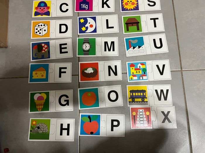 A B C j’apprends toutes les lettres de l’alphabet - photo numéro 7