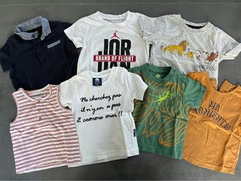 Lot de 7 tee-shirts