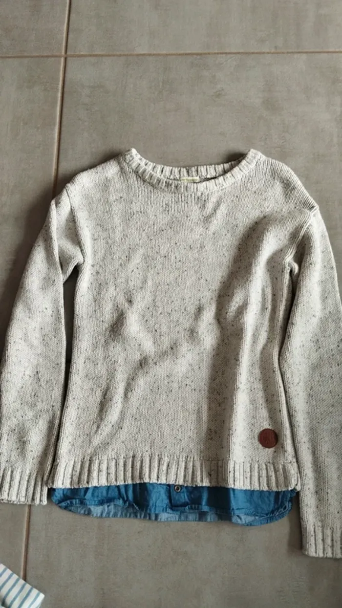 Lot de 5 pulls taille 12 ans garçon - photo numéro 6