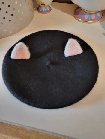 Beret oreille de chat