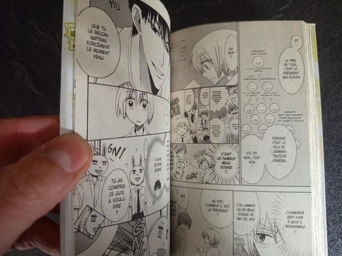 Manga - Fight Girl - Tome 3 - photo numéro 4