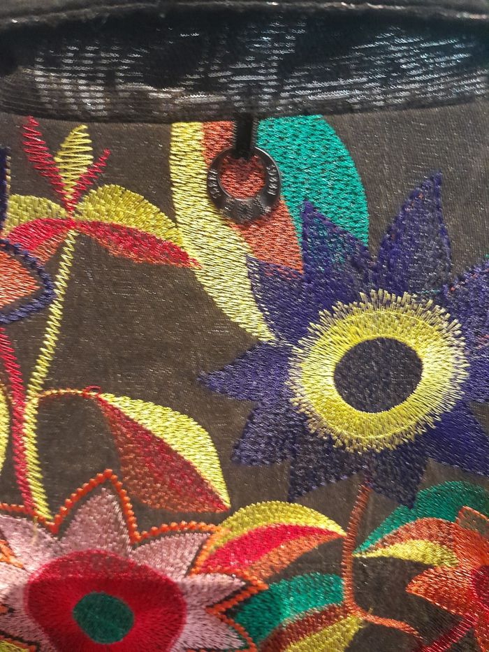 Manteau multicolore - photo numéro 3