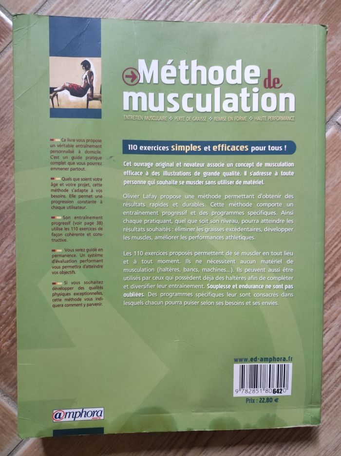 Livre musculation - photo numéro 2
