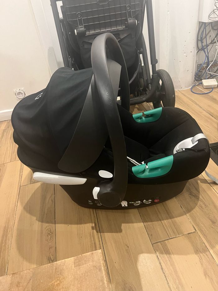 Poussette trio cybex - photo numéro 9