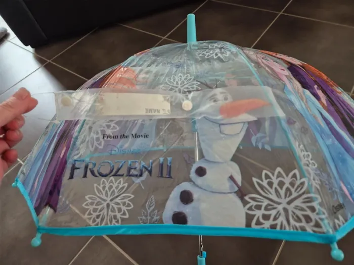 Parapluie 🌂 fille la Reine des Neiges - photo numéro 4