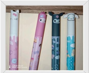 Stylos effaçables hello kitty et ses amis edition limitée 