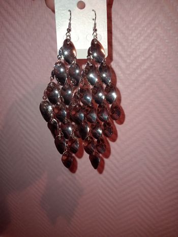 Paire de boucles d'oreilles