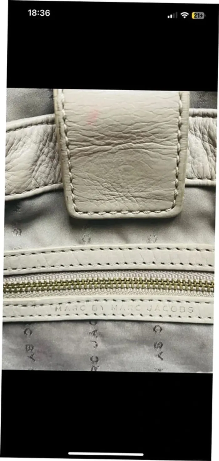 Sublime sac en cuir marc jacobs modèle « too hot to handle - photo numéro 15