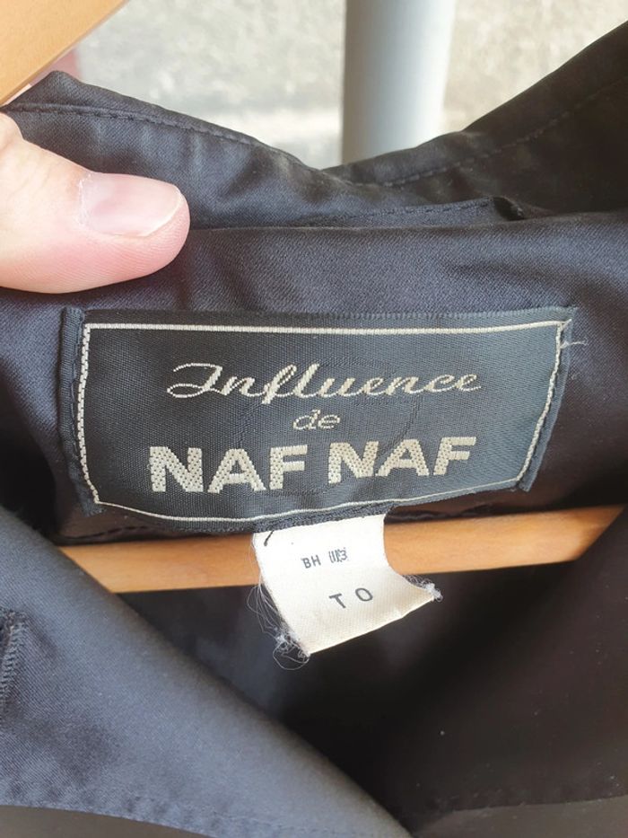 Trench Naf Naf taille 0 - photo numéro 3
