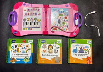 MagiBook avec 3 livres