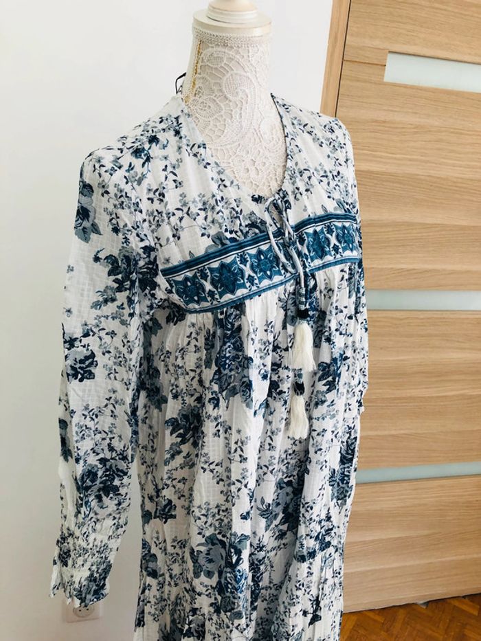 Robe Zara longue neuve taille S - photo numéro 7