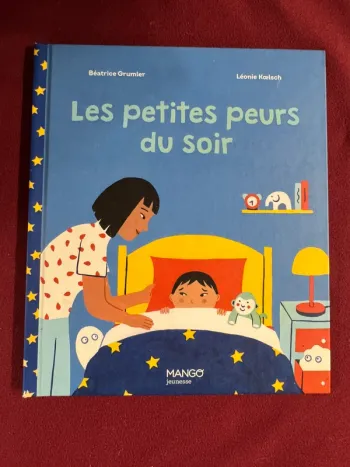 Livre Les petites peurs du soir