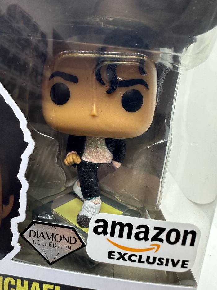 Funko Pop michael jackson 360 diamond - photo numéro 2