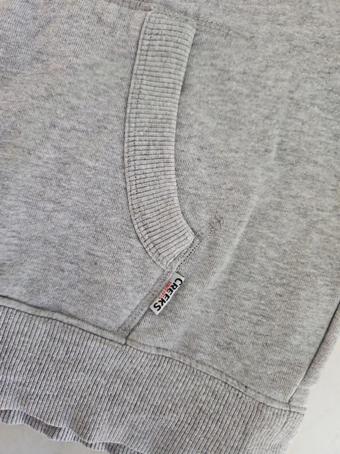 Sweat à capuche garçon 12/14 ans Creeks u42 - photo numéro 4