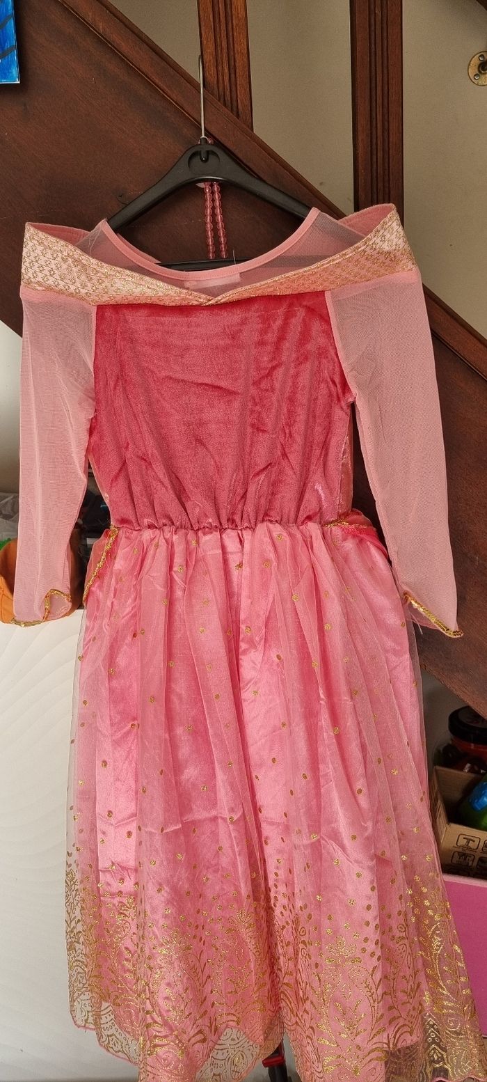 Déguisement robe la Belle au bois dormant - photo numéro 2