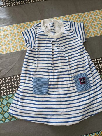Robe petit bateau 6 mois