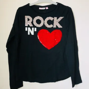 T-shirt à sequins
