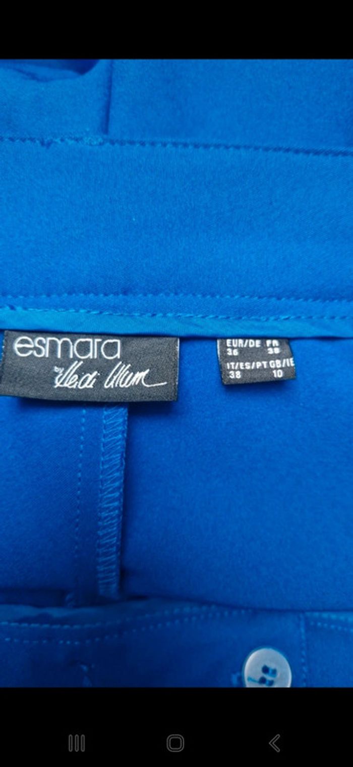 Pantalon bleu. - photo numéro 3