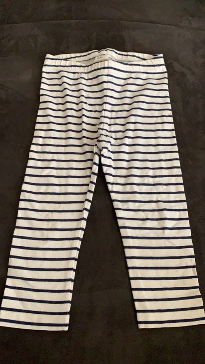 Lot 2 legging H&m 12 mois - photo numéro 4