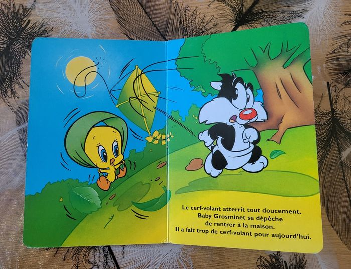 Le Cerf Volant Warner Bros Baby Looney Tunes - photo numéro 3