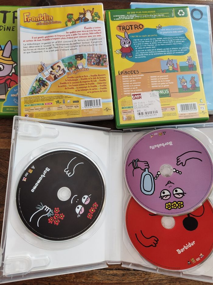 Lot de 8 DVD - photo numéro 2