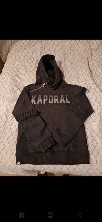 Sweat a capuche Kaporal