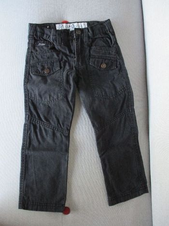 Pantalon en toile
