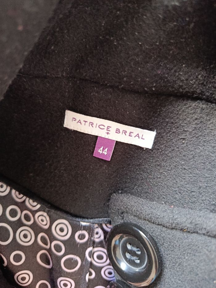 Manteau noir Patrice Bréal - photo numéro 4
