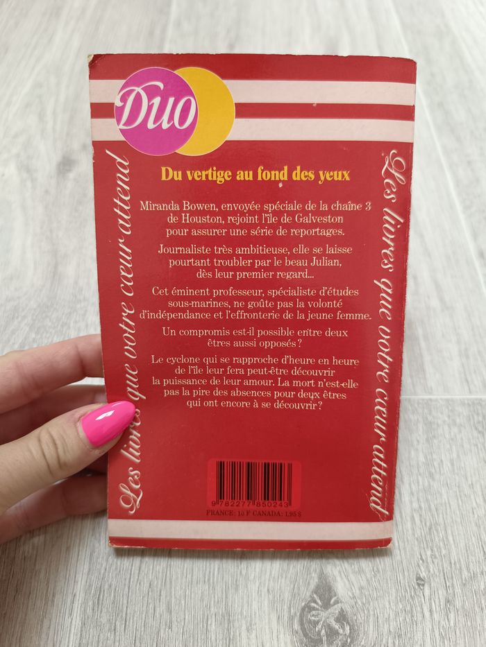 Livre Duo série désir - photo numéro 2
