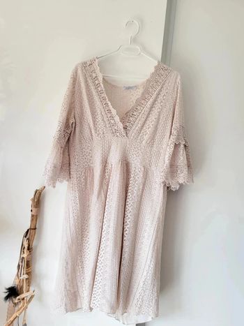 Robe en Dentelle Femme Taille 42