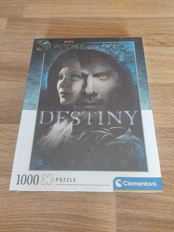 Puzzle The Witcher 1000 pièces