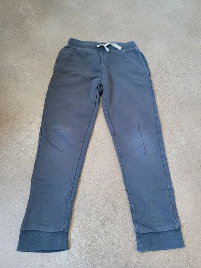 Jogging bleu kiabi 8 ans