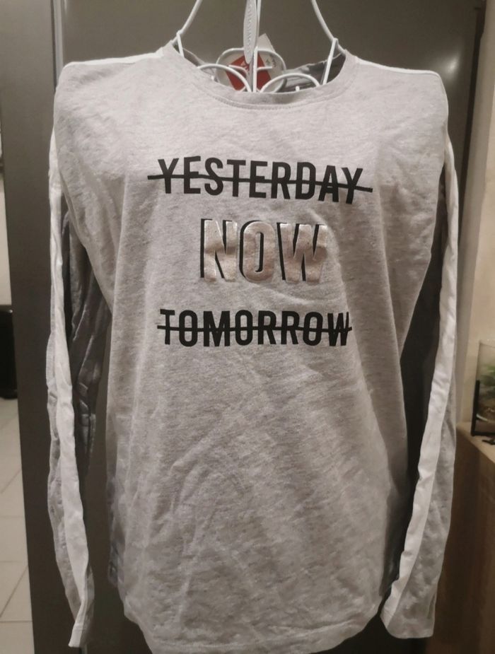 T-shirt manches longues