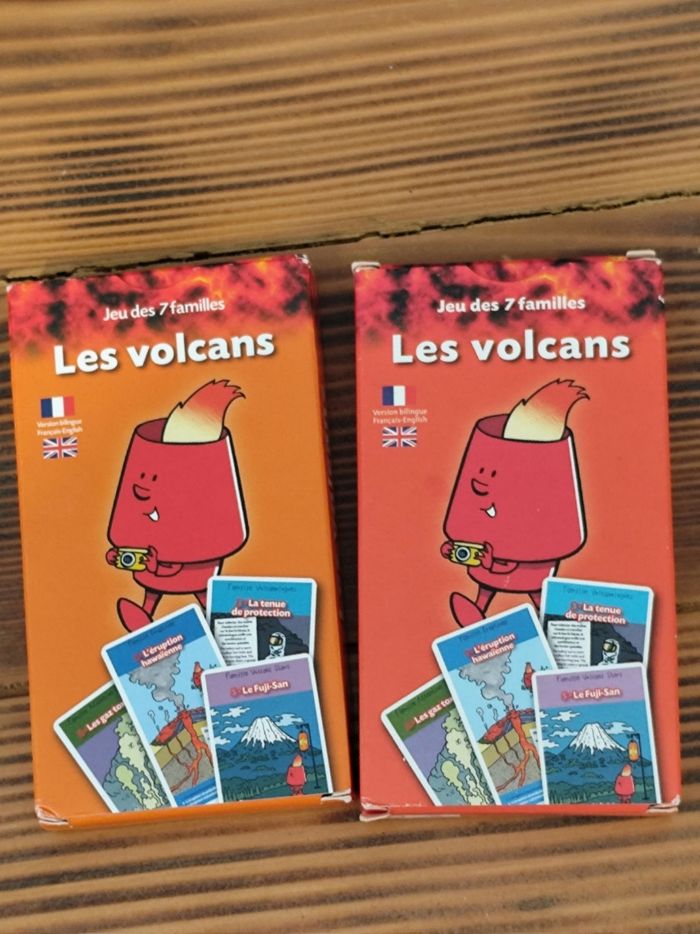 Les 7 familles : Les volcans