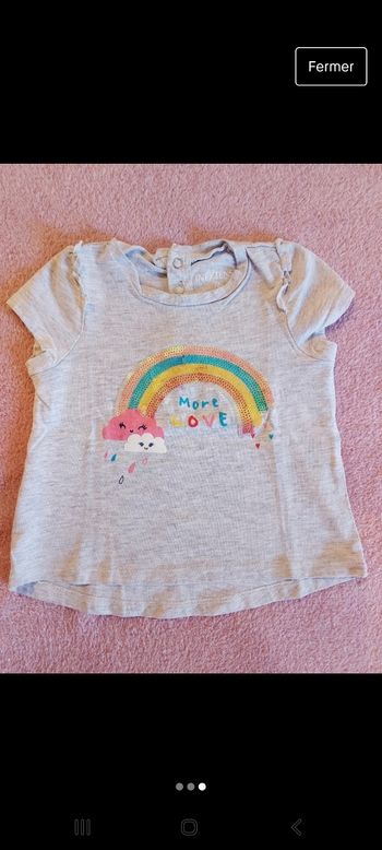 Lot de superbe tee-shirt