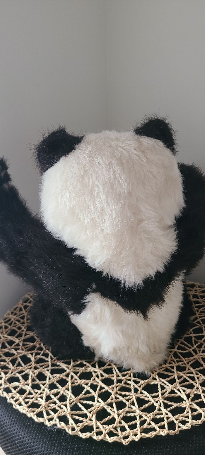 Furby TIGER ELECTRONICS Hasbro Not Tested Furreal Jouet Panda Peluche - photo numéro 6