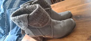 Bottines à talon