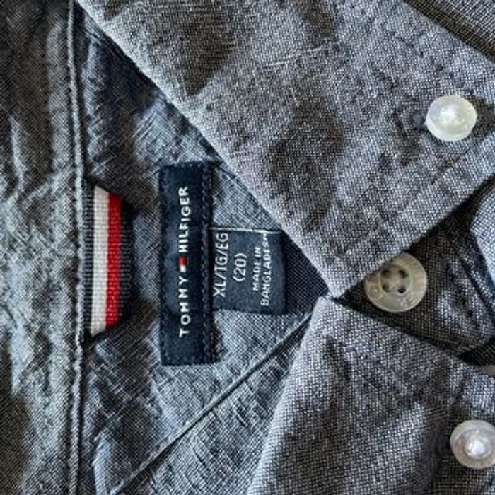 Chemise tommy hilfiger - photo numéro 2